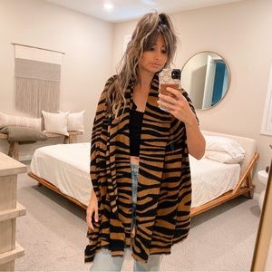 Zara Zebra Scarf